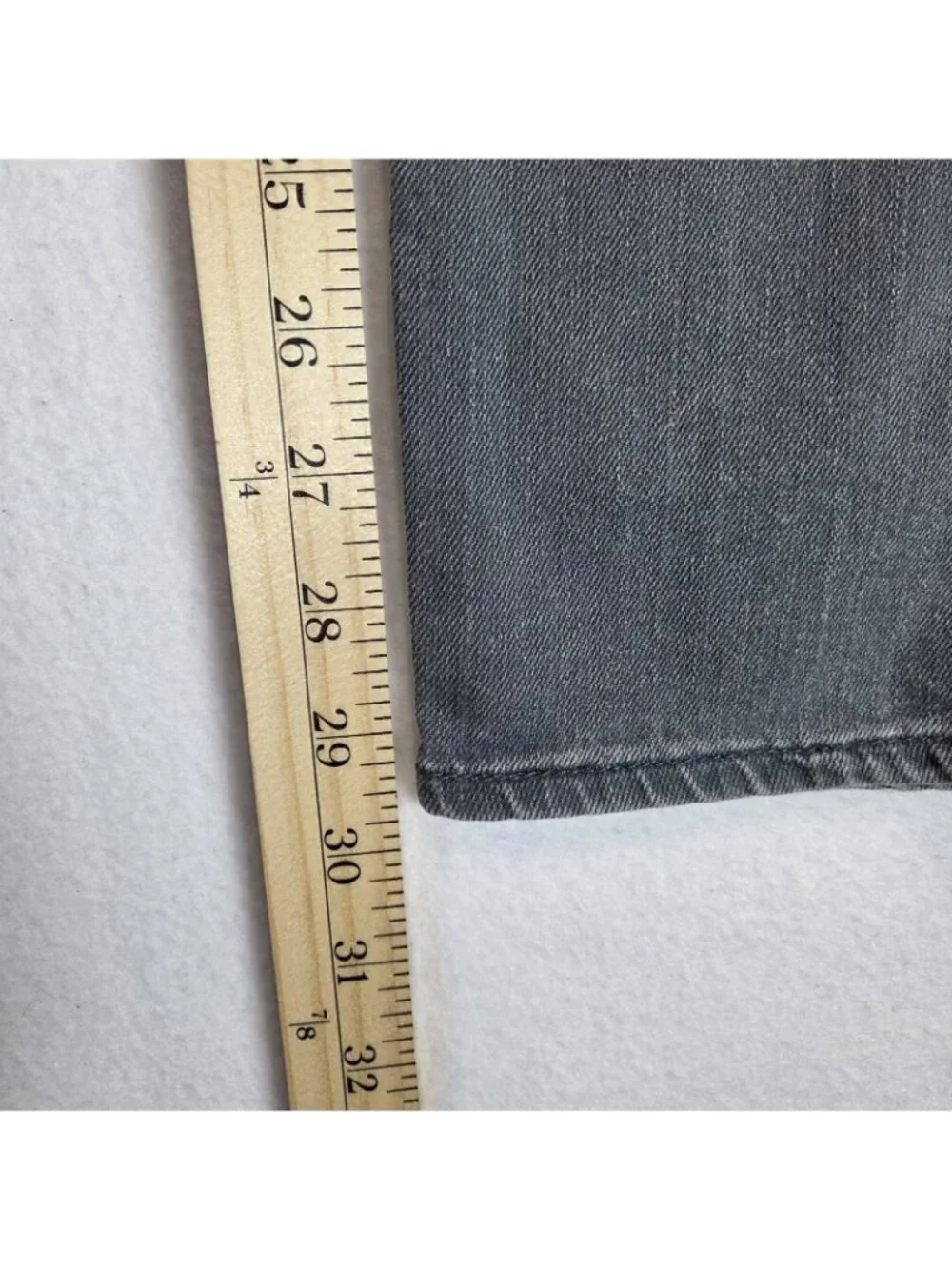 Levi's 511 Jeans Mens 29x30 Medium Wash Gray Denim Slim Leg Pants
